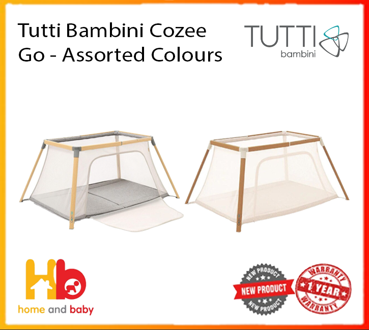 Tutti Bambini Cozee Go - Assorted Colours