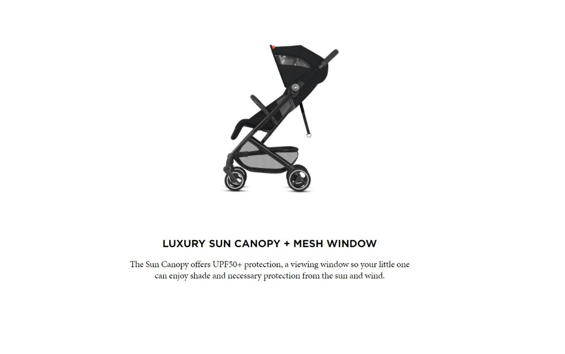 GB Qbit Plus All City FE B Stroller - Assorted Colours
