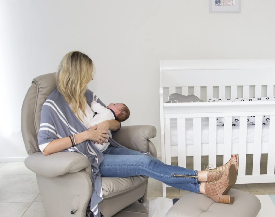 Babyhood Vogue Glider Chair - Assorted Colours