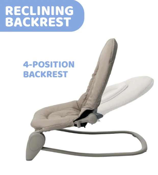 Hoopla Beige Re_Lux Baby Bouncer