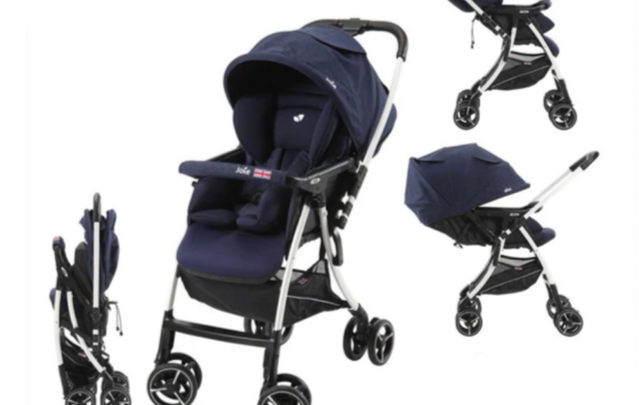 Joie SMA Baggi 4WD Stroller (1 Year Warranty)
