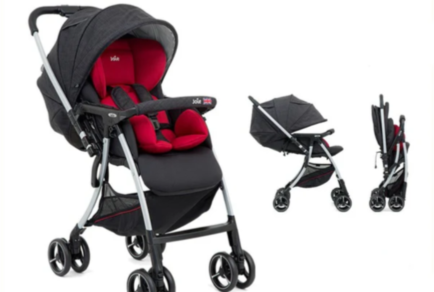 Joie SMA Baggi 4WD Stroller (1 Year Warranty)