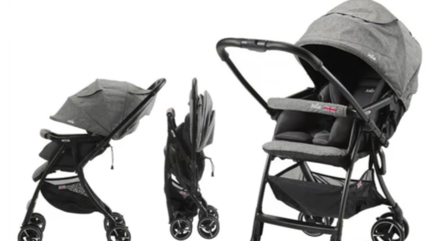 Joie SMA Baggi 4WD Stroller (1 Year Warranty)
