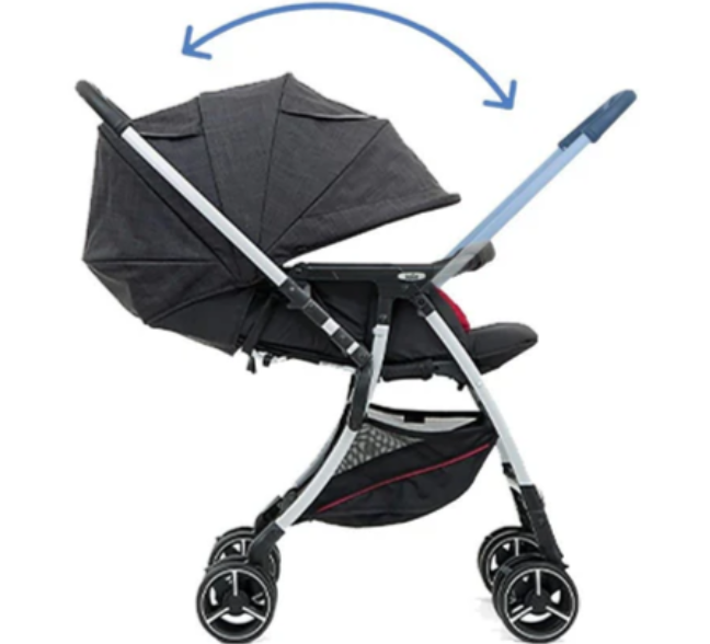 Joie SMA Baggi 4WD Stroller (1 Year Warranty)