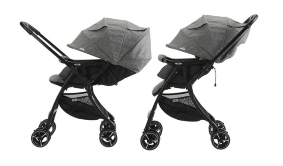Joie SMA Baggi 4WD Stroller (1 Year Warranty)