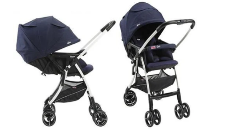 Joie SMA Baggi 4WD Stroller (1 Year Warranty)
