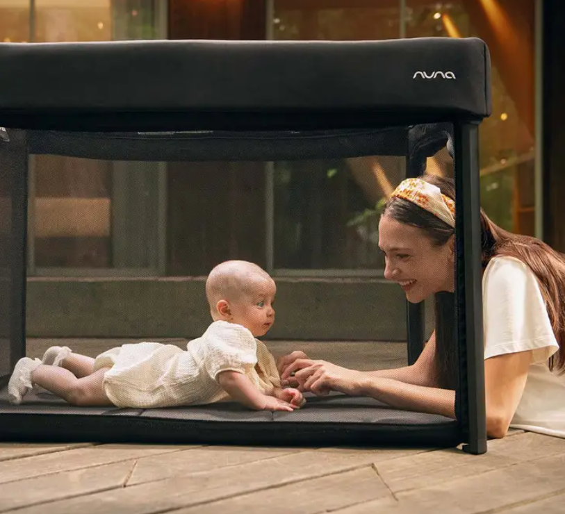 Nuna PAAL Playard Colour Caviar
