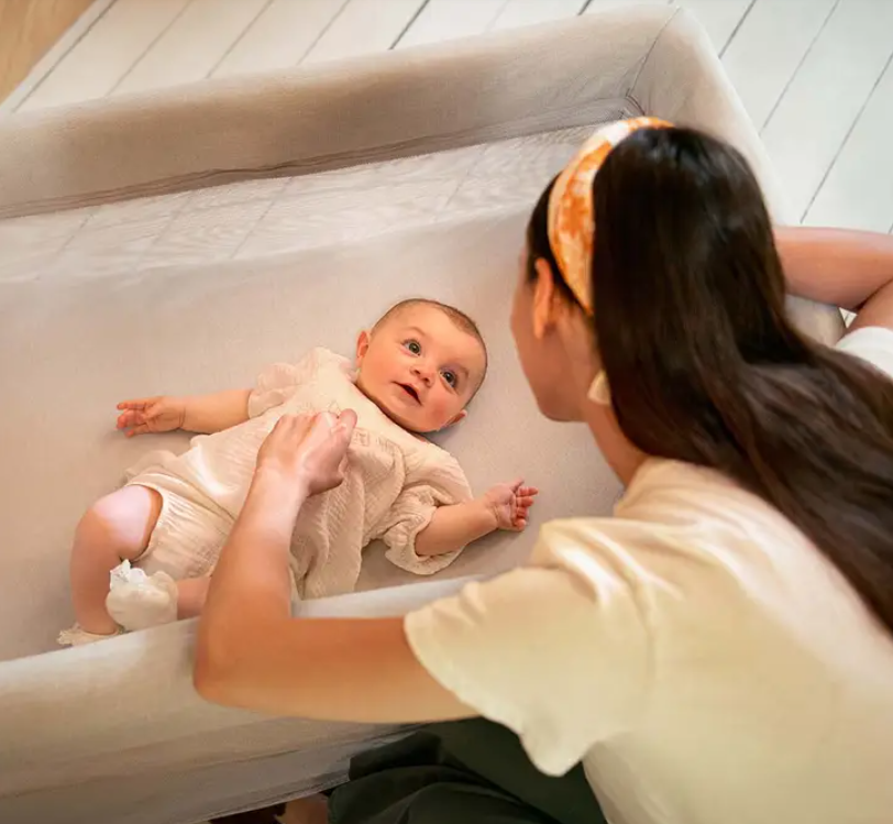 Nuna PAAL Playard Colour Caviar
