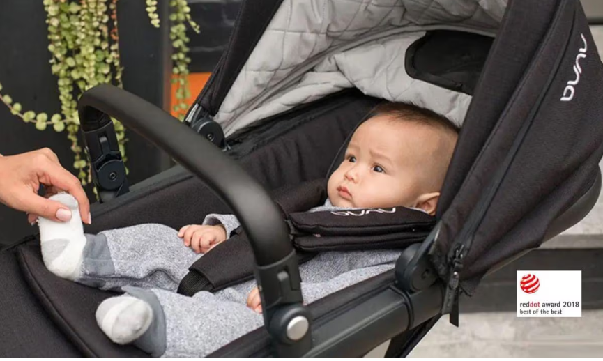 Nuna Demi Grow Sibling Seat - Assorted Colours