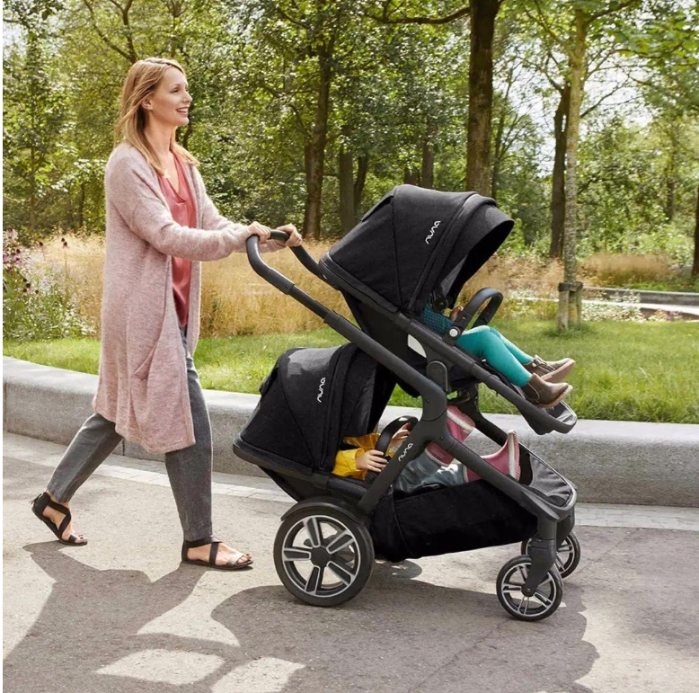 Nuna Demi Grow Sibling Seat - Assorted Colours
