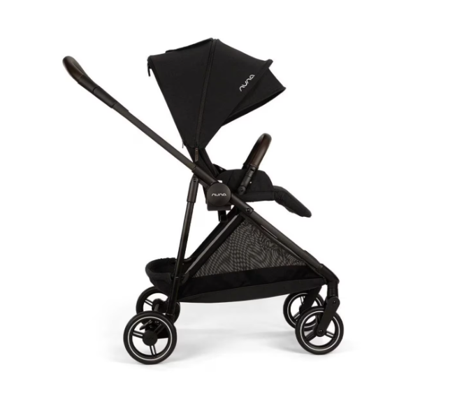 Nuna Ixxa Next Stroller - Biscotti / Thunder / Caviar
