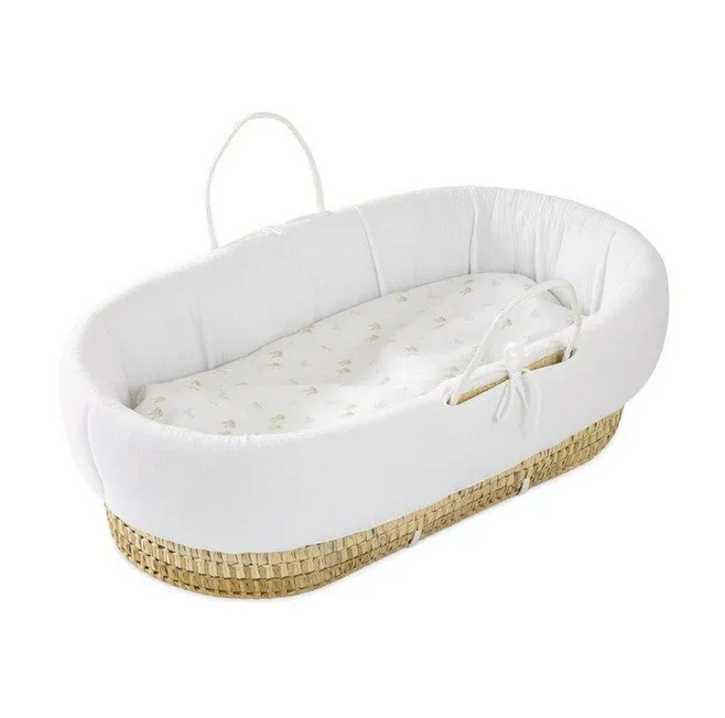 Micuna Nature Cuckoo Bassinet - Natural Beige