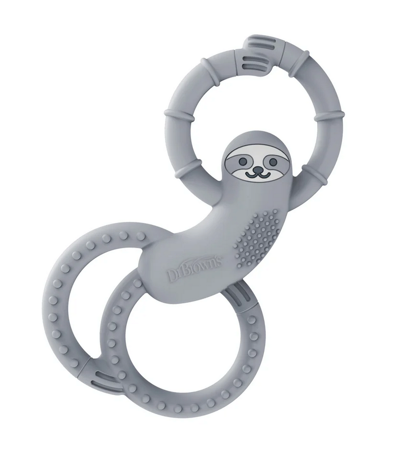 Dr. Brown's Sloth Long Limbed Silicone Teether