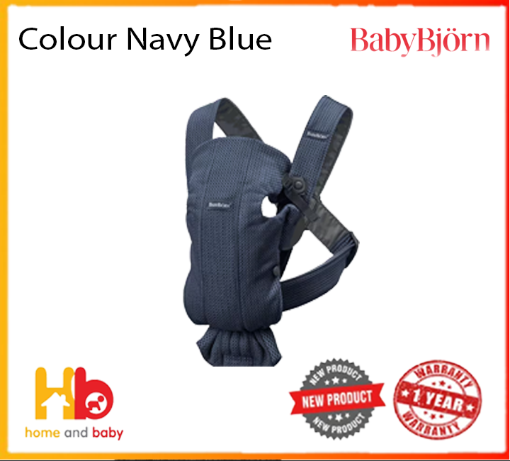 Baby Bjorn Baby Carrier Mini Mesh 3D - Assorted Colours