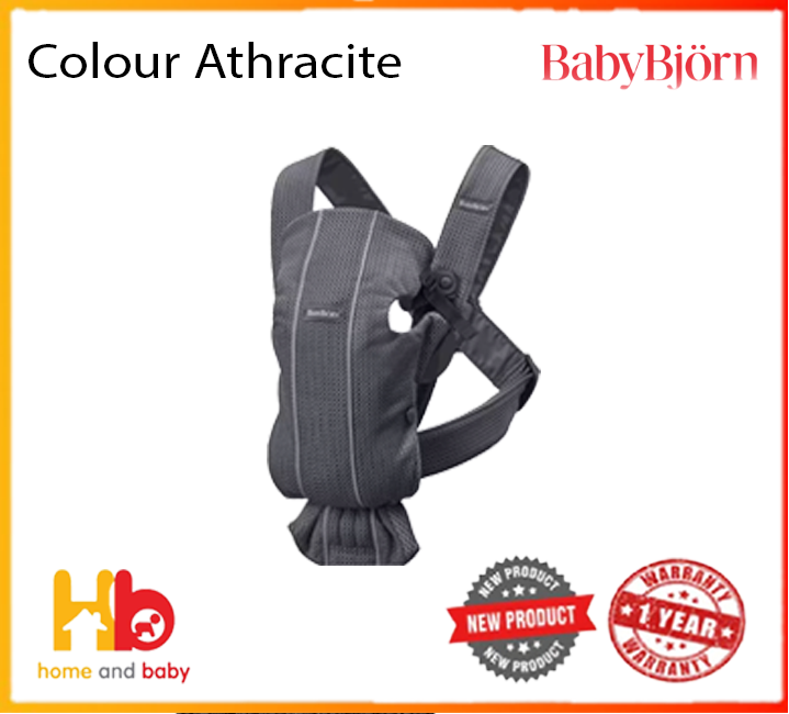 Baby Bjorn Baby Carrier Mini Mesh 3D - Assorted Colours
