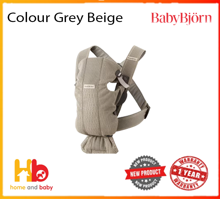 Baby Bjorn Baby Carrier Mini Mesh 3D - Assorted Colours