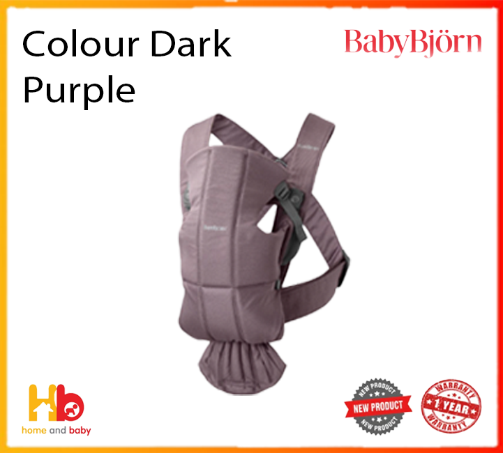 Baby Bjorn Baby Carrier Mini Cotton - Assorted Colours