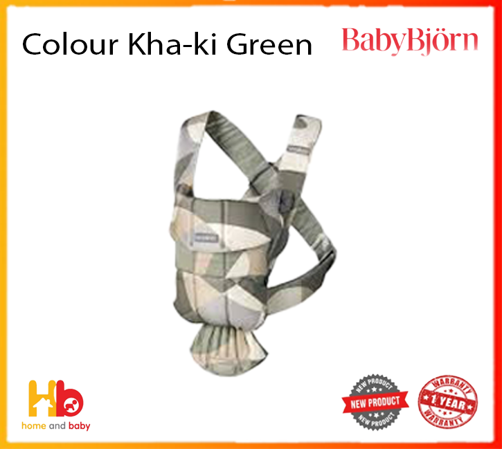 Baby Bjorn Baby Carrier Mini Cotton - Assorted Colours