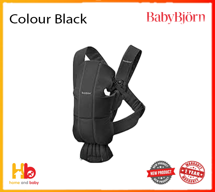 Baby Bjorn Baby Carrier Mini Cotton - Assorted Colours