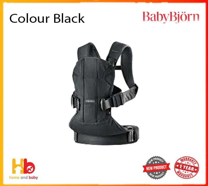 Baby Bjorn Baby Carrier One Air 3D Mesh - Assorted Colours