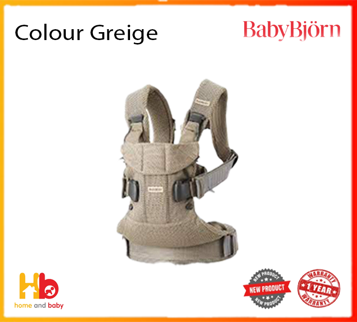 Baby Bjorn Baby Carrier One Air 3D Mesh - Assorted Colours