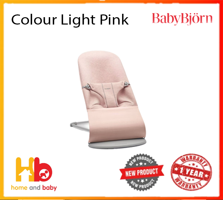 Baby Bjorn Bouncer Bliss 3D Jersey Dark Grey Frame - Assorted Colours