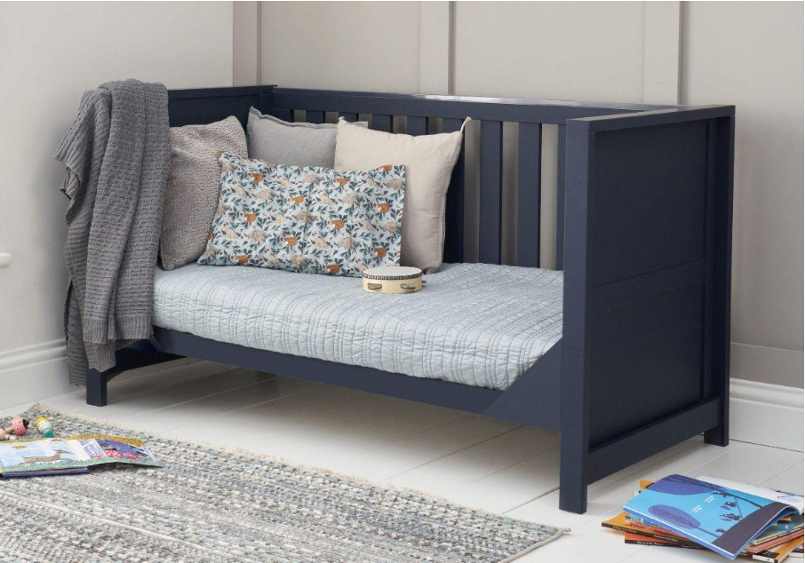 Tutti Bambini Tivoli Cot Bed - Navy