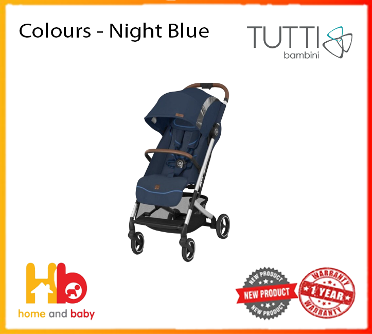 GB Qbit Plus All City FE B Stroller - Assorted Colours
