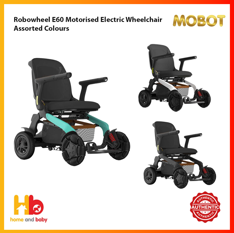 Robowheel E60 Motorised Electric Wheelchair