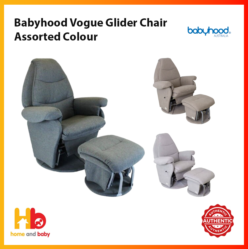 Babyhood Vogue Glider Chair - Assorted Colours