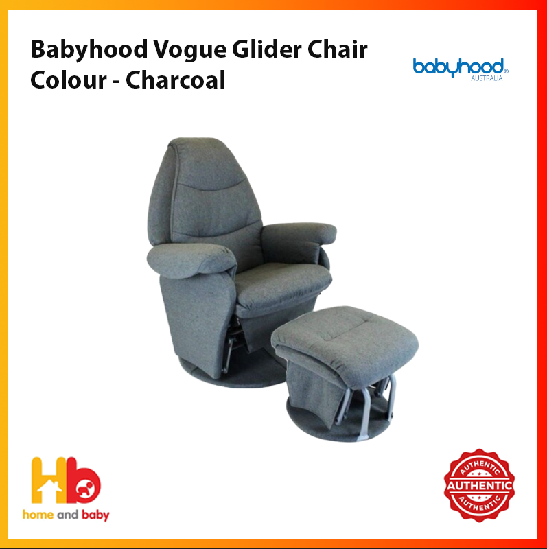 Babyhood Vogue Glider Chair - Assorted Colours