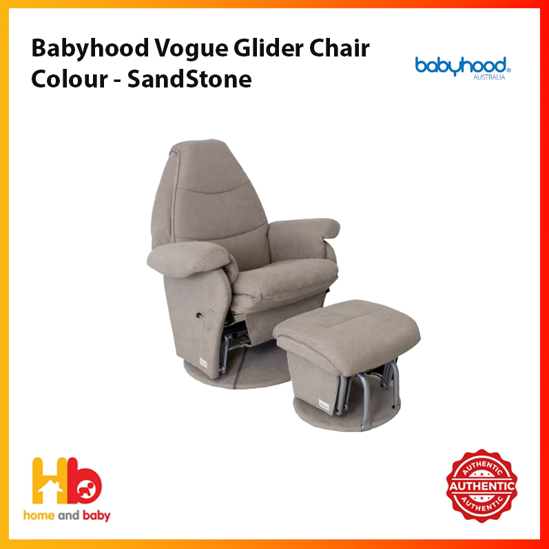 Babyhood Vogue Glider Chair - Assorted Colours