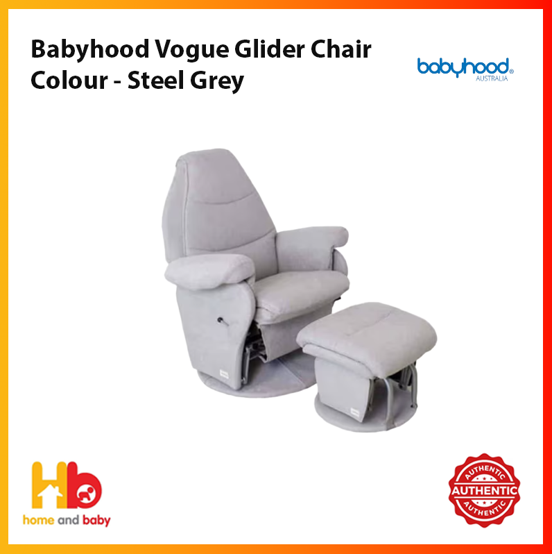 Babyhood Vogue Glider Chair - Assorted Colours