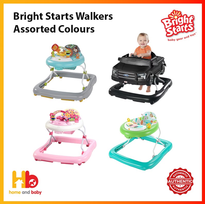 Bright Starts Walker Assorted Colours
