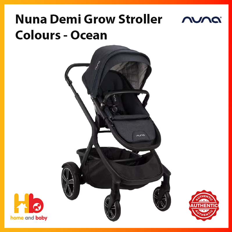 Nuna Demi Grow Stroller - Assorted Colours