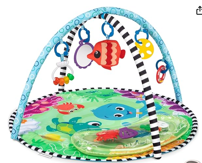 Baby Einstein 2In1 Water Mat Play Gym