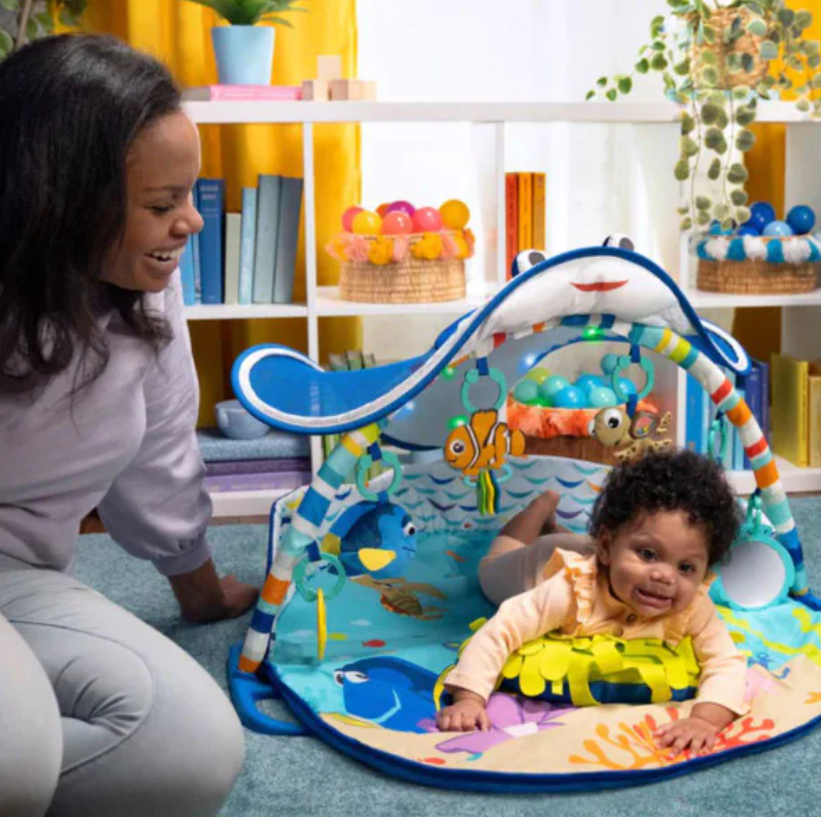 Bright Starts Disney Baby Finding Nemo Gym - Mr. Ray