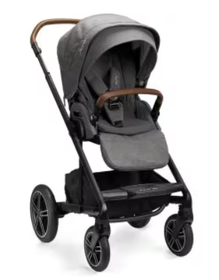 Nuna Mixx Next Stroller with Adapter, Apron, and Raincover