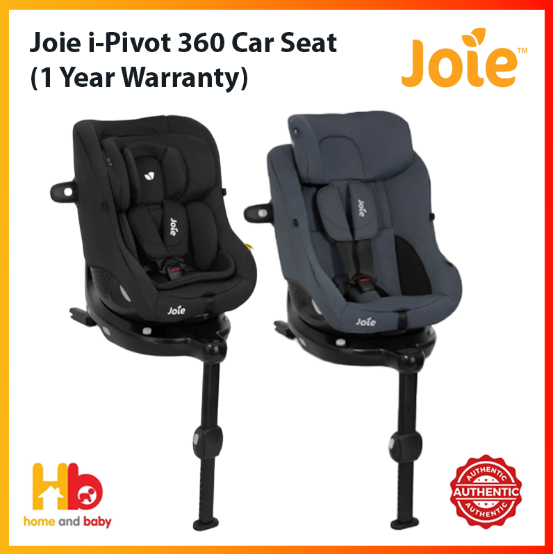 Joie i-Pivot 360 Car Seat (1 Year Warranty)