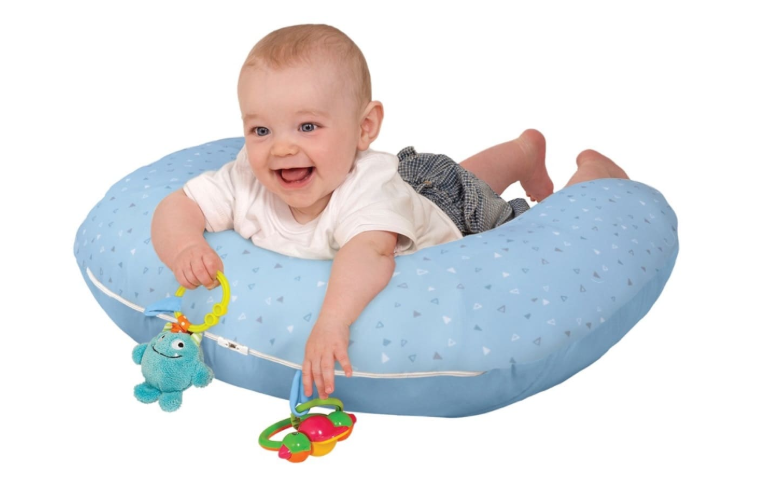 Clevamama ClevaCushion Nursing Pillow & Baby Nest - Assorted Colours