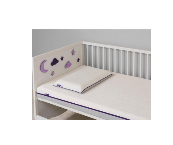 Clevamama Clevafoam Support Mattress Increased Airflow - 60x120cm