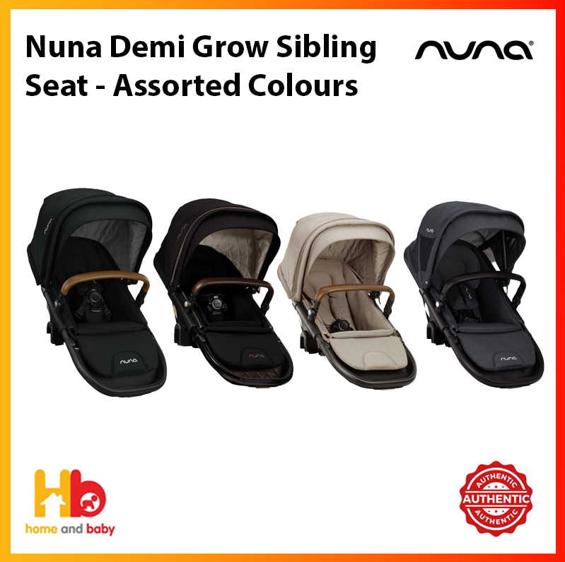 Nuna Demi Grow Sibling Seat - Assorted Colours