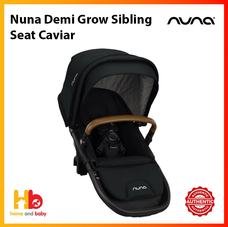 Nuna Demi Grow Sibling Seat - Assorted Colours