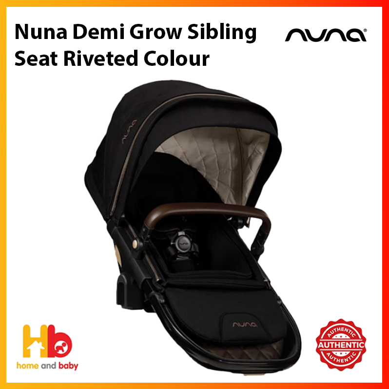 Nuna Demi Grow Sibling Seat - Assorted Colours