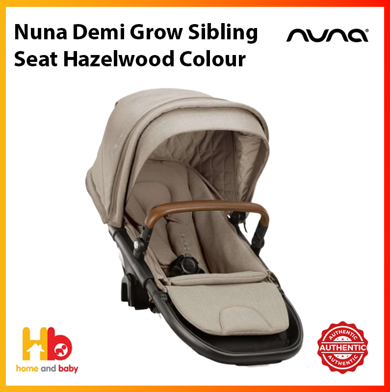 Nuna Demi Grow Sibling Seat - Assorted Colours