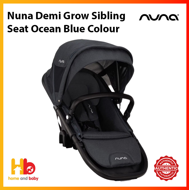 Nuna Demi Grow Sibling Seat - Assorted Colours