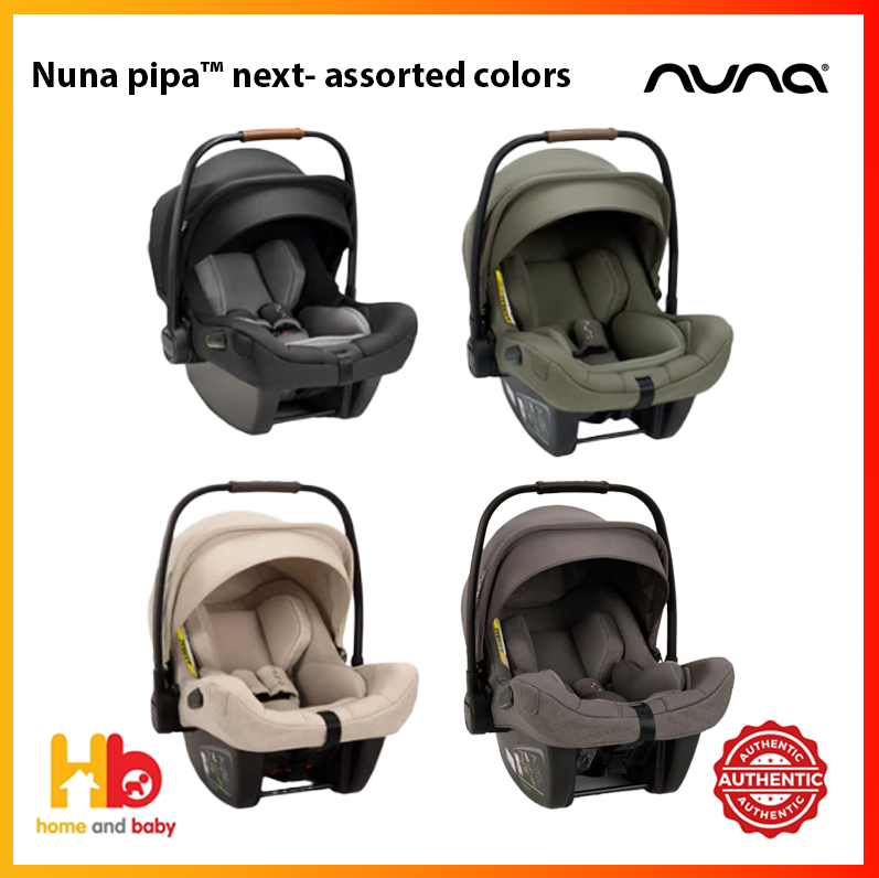 Nuna pipa™ next- assorted colors
