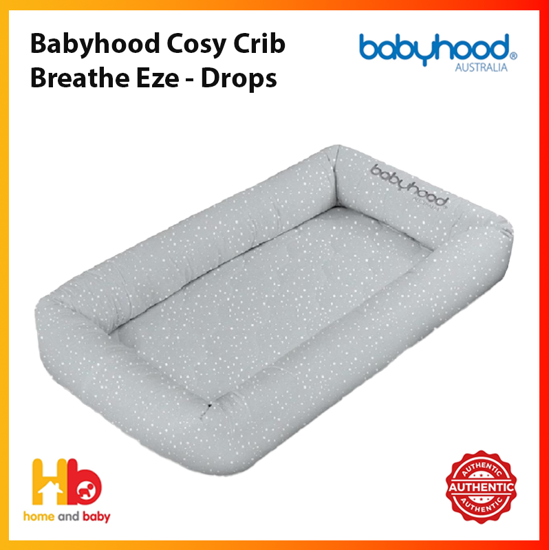 Babyhood Cosy Crib Breathe Eze - Assorted Designs