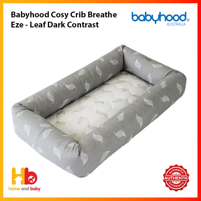 Babyhood Cosy Crib Breathe Eze - Assorted Designs