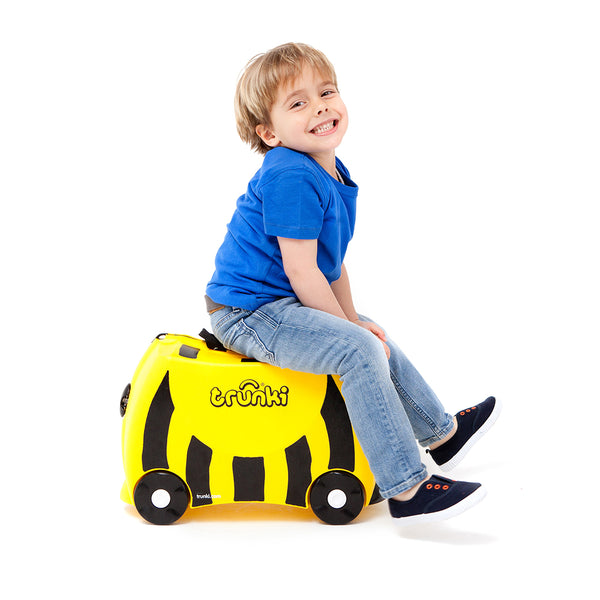 TRUNKI RIDE-ON LUGGAGE - BERNARD BEE